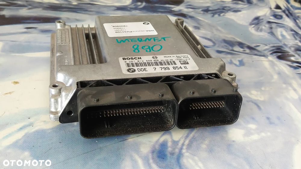 Komputer Sterownik bosch 0281012880 - 4