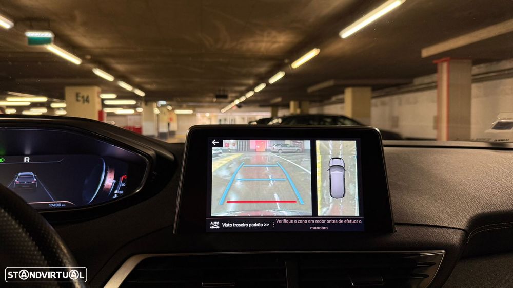 Peugeot 5008 1.5 BlueHDi GT Line J19 EAT8 - 33