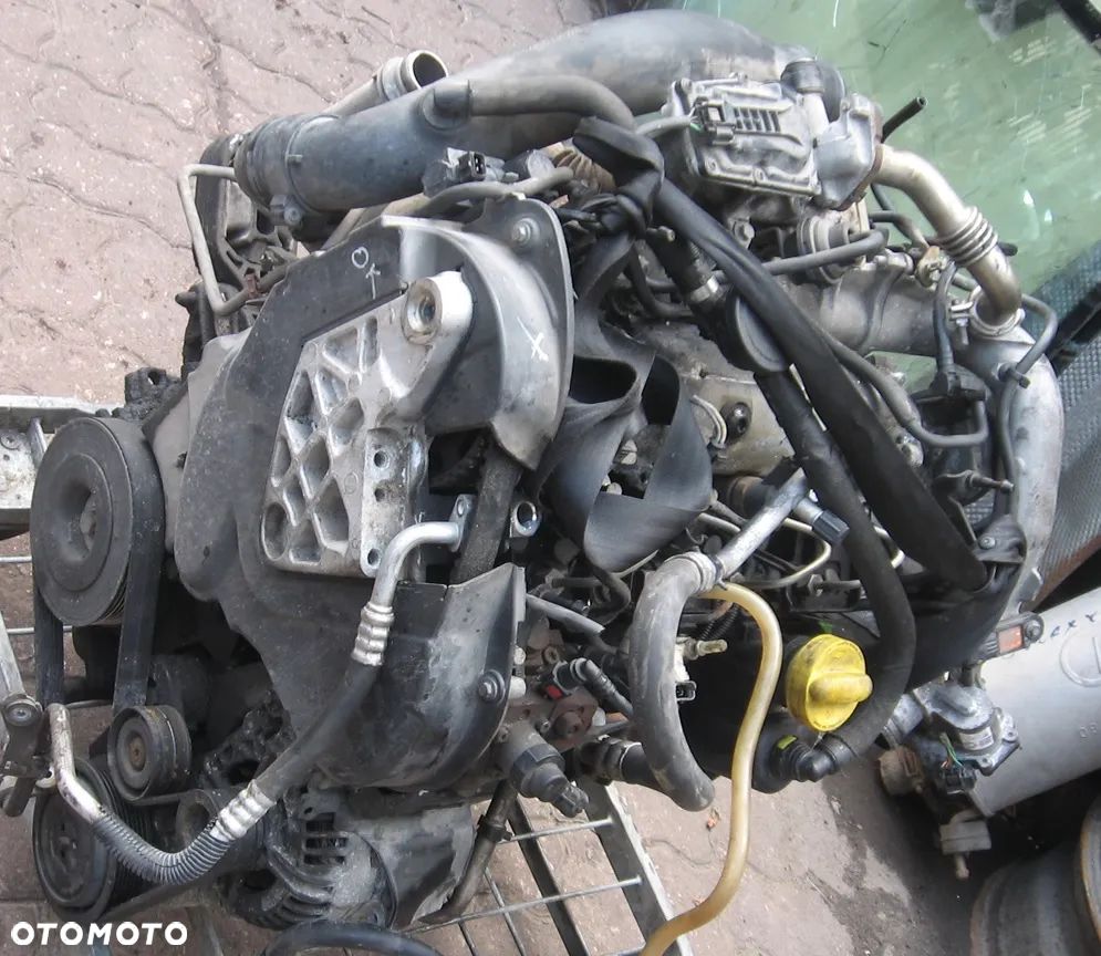 1.9 dci F9Q słupek silnik RENAULT SCENIC III VIVARO TRAFIC MOTOR głowica - 8