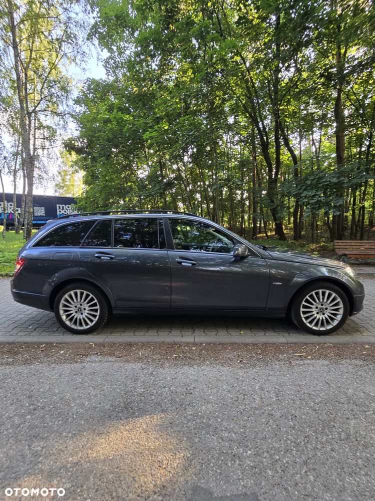 Mercedes-Benz Klasa C 180 Kompressor Automatik BlueEFFICIENCY - 9