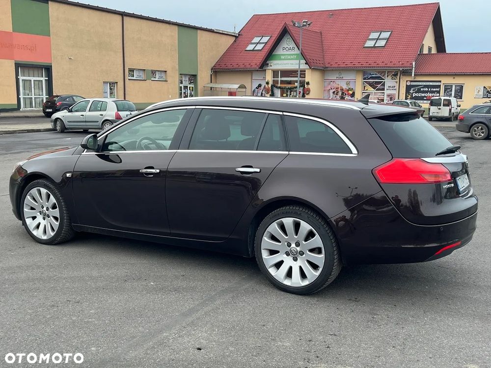 Opel Insignia 2.0 CDTI Cosmo 4x4 - 10