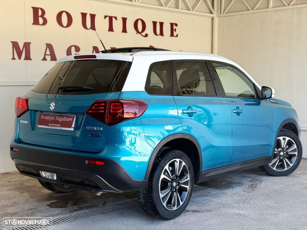 Suzuki Vitara 1.5L AGS GLX 4WD Strong Hybrid - 14