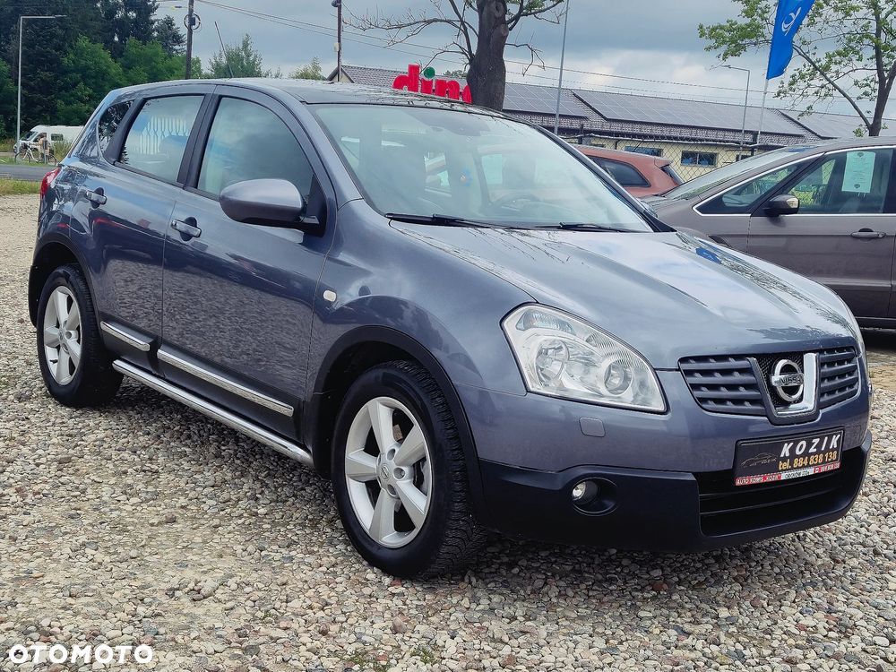 Nissan Qashqai 2.0 4x4 I-Way CVT - 8