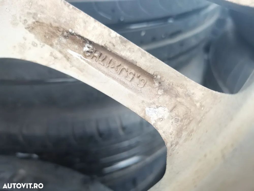 Jante Fiat Punto 205/45R17 6,5Jx17H2 - 2