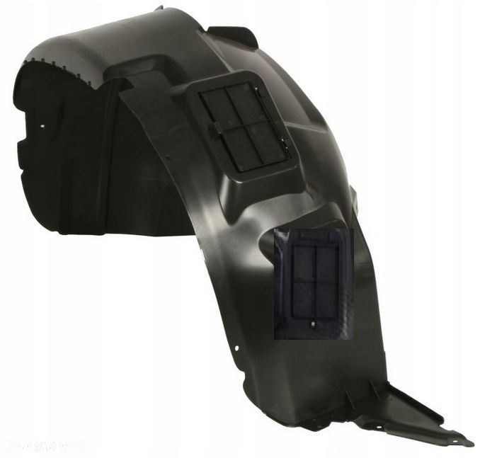 Fiat 500L 330 2012-nadkole przód PRAWY - 1