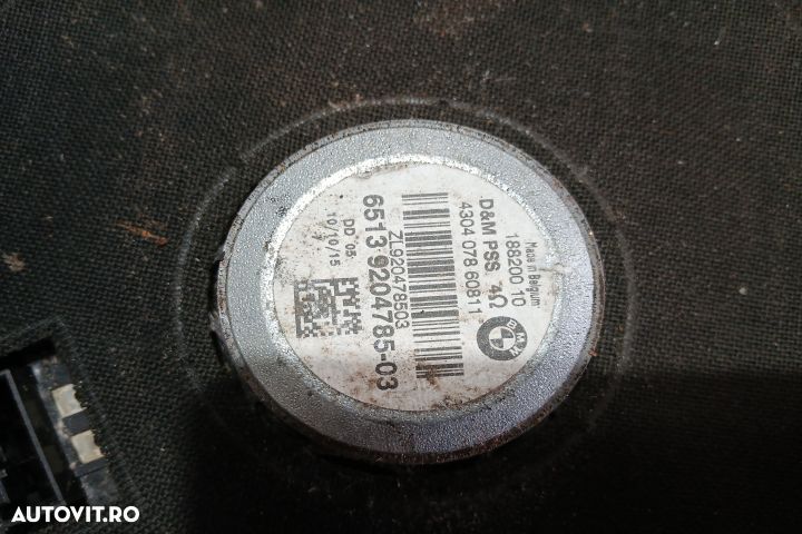 Boxa fata stanga 9204785 9204785 BMW Seria 3 E90 [facelift] [2008 - 2 - 3