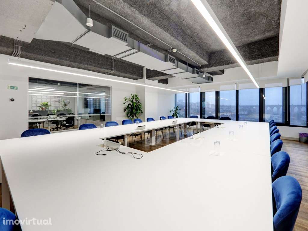 Escritório para arrendar - edifício Malhoa 19, em Lisboa - Grande imagem: 5/20