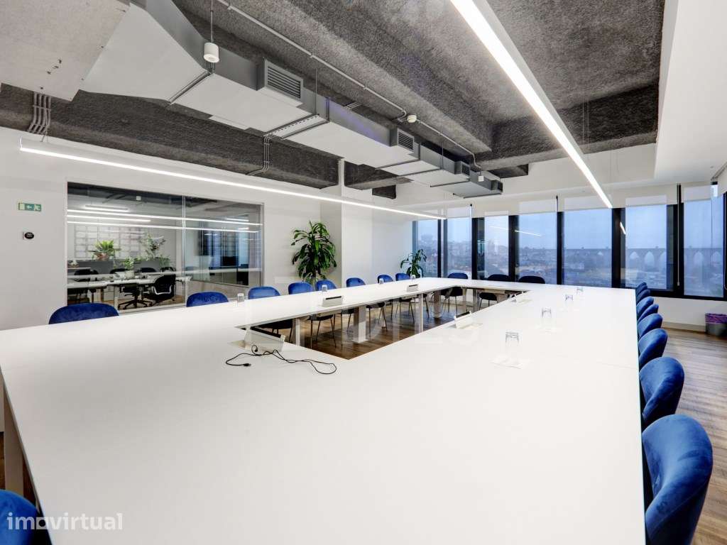 Escritório para arrendar - edifício Malhoa 19, em Lisboa - Grande imagem: 5/20