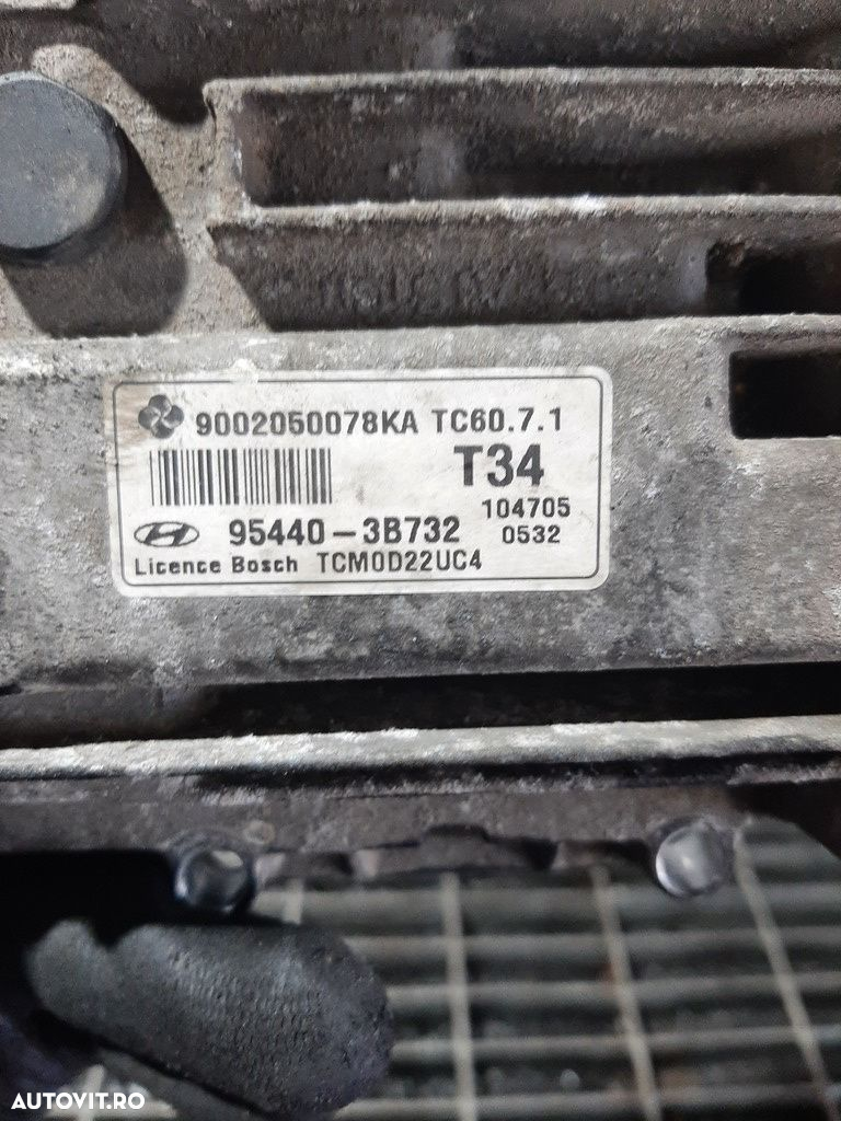 Modul Hyundai Santa Fe 2 Facelift 2009 - 2012 (695) CALCULATOR CUTIE AUTOMATA 9002050078KA - 4