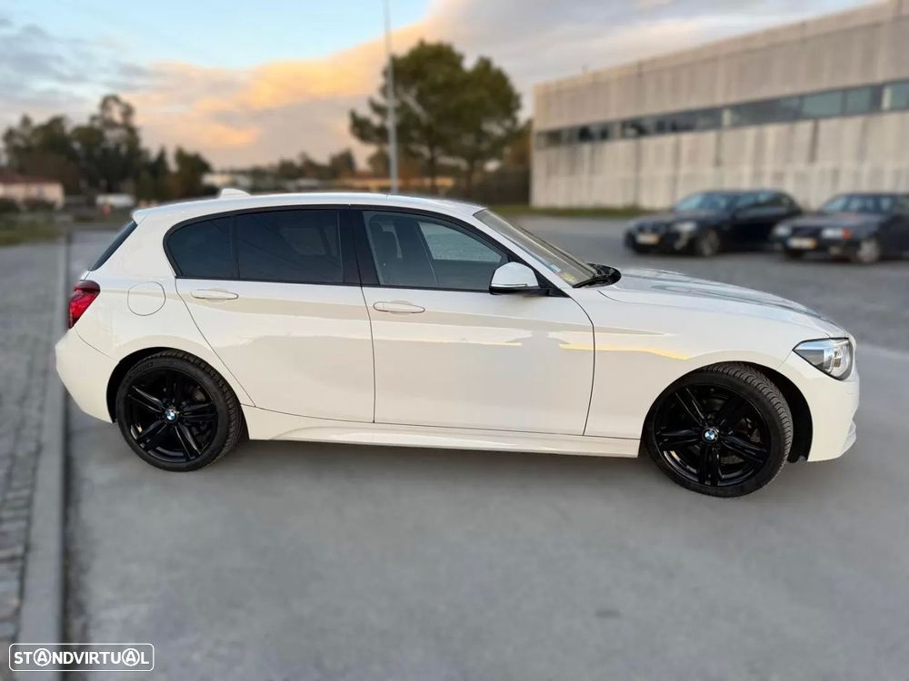 BMW 118 dA Pack M - 3