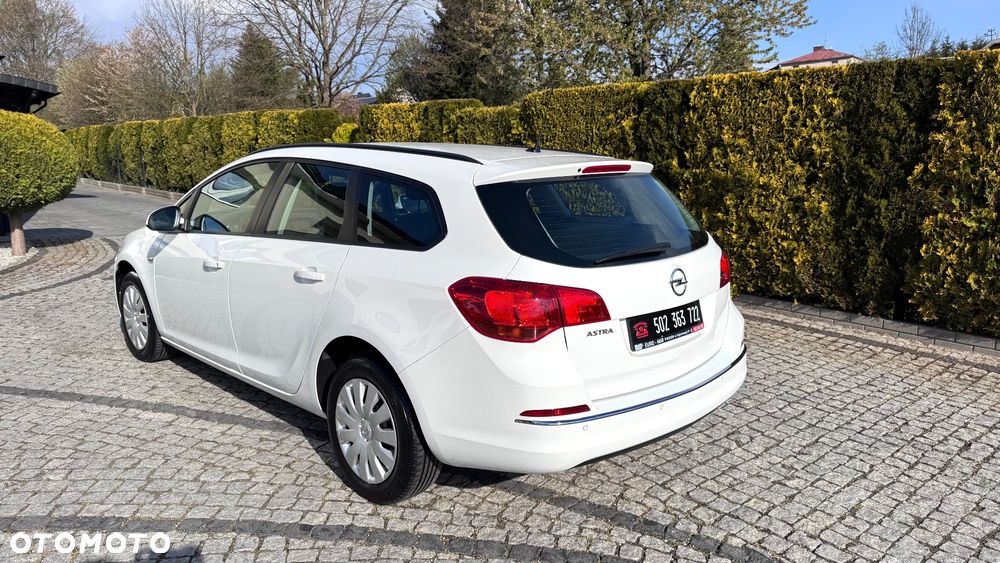 Opel Astra - 5