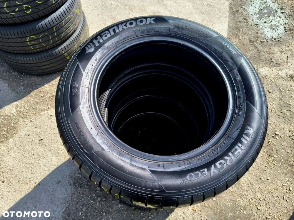 185/65R15 88H Opony Letnie Lato HANKOOK KinergyEco2 Kinergy Eco 2 7mm Legnica ALU-RAD 185/65 - 9