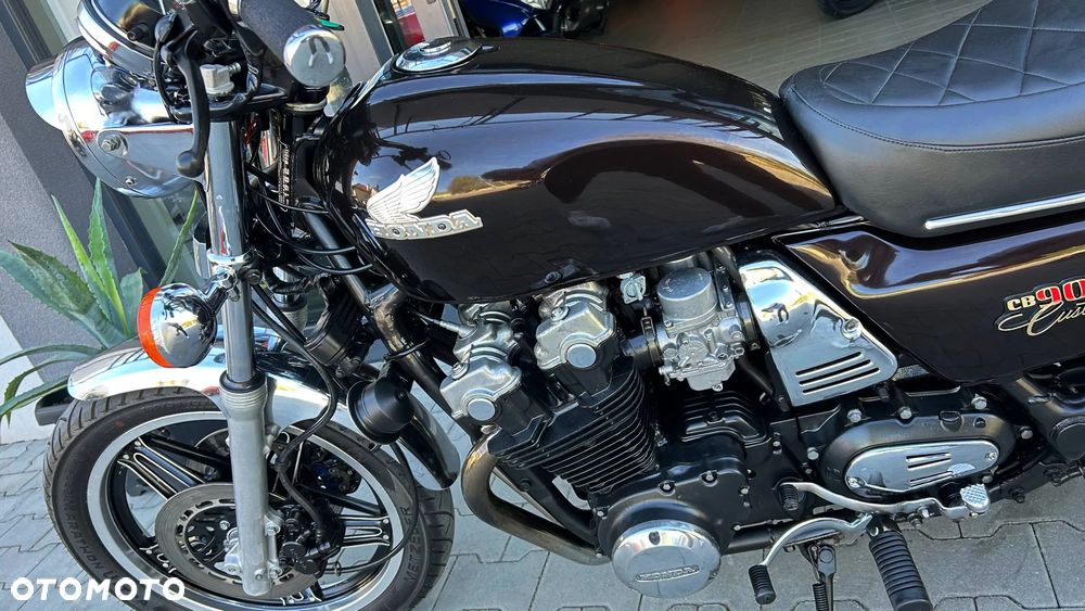 Honda CB - 10
