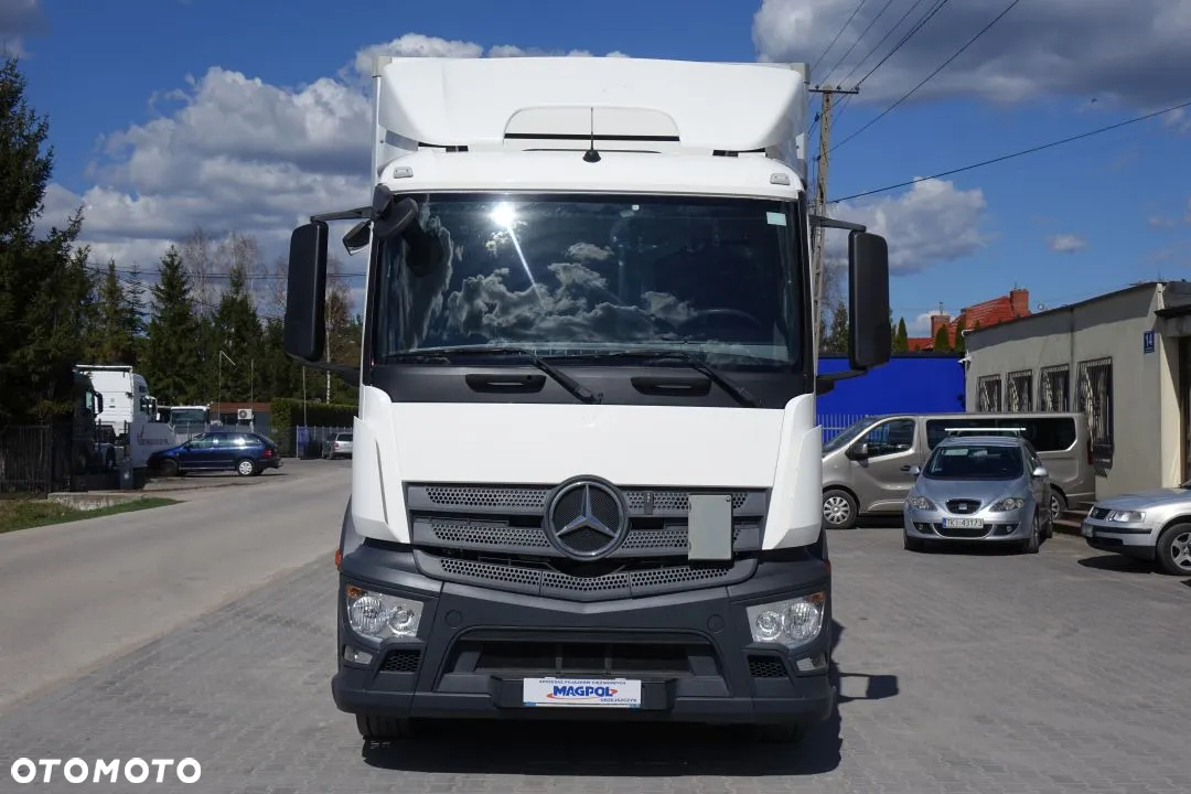 Mercedes-Benz 2532 L 6x2 / FURGON / KONTENER / AUTOMAT / EURO 6 /  TYLNA OŚ PODNOSZONA SKRĘTNA / WINDA ZAŁADUNKOWA - 2