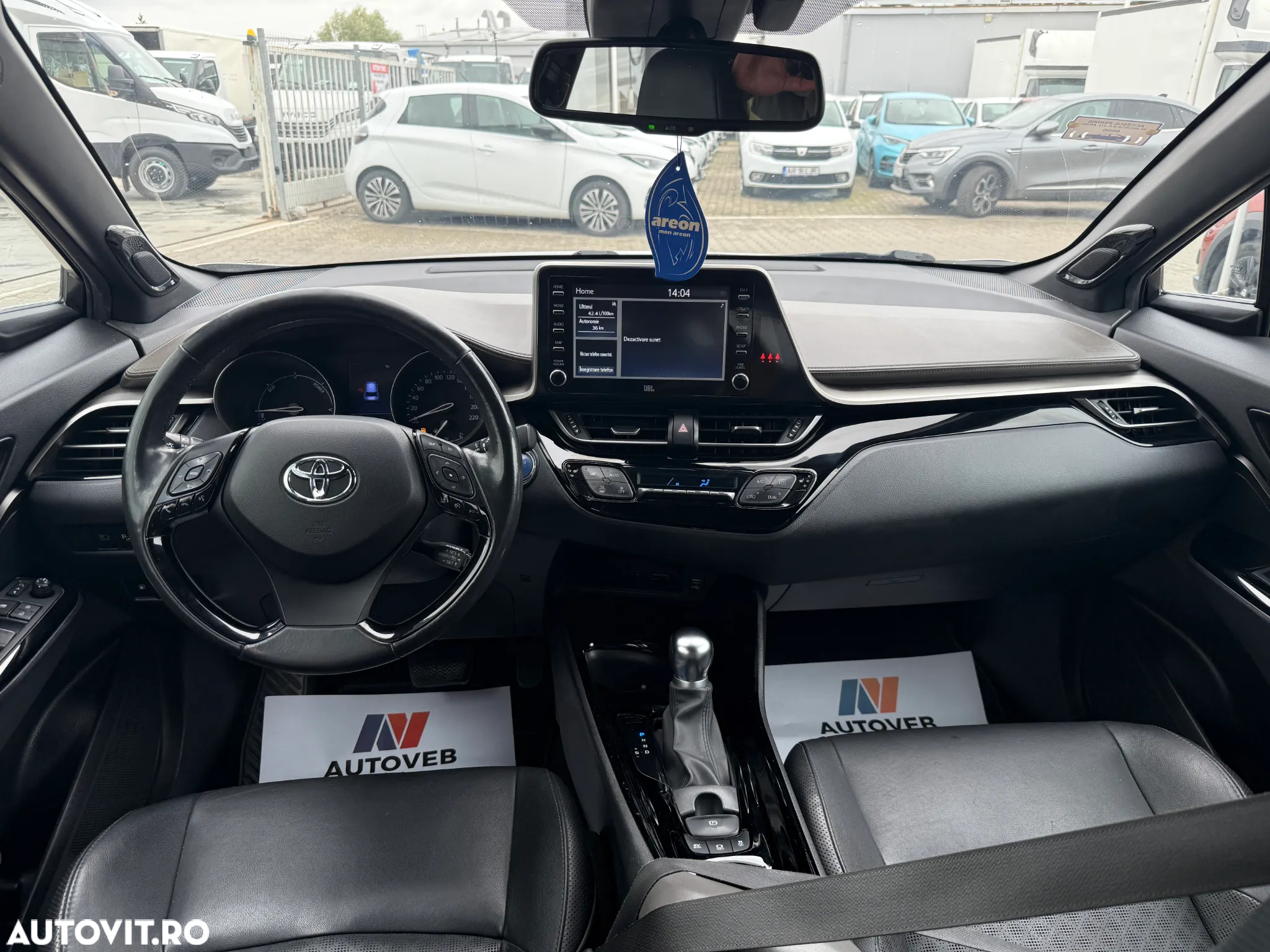 Toyota C-HR 2.0 HSD 184 CP 4x2 CVT Style - 8