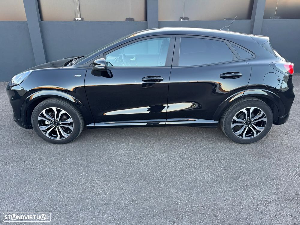 Ford Puma 1.0 EcoBoost MHEV ST-Line Aut. - 3