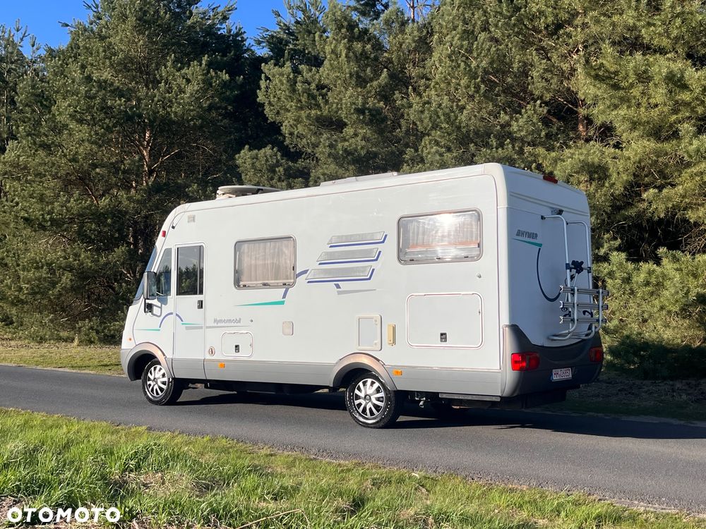 Mercedes-Benz Sprinter Hymer Star-Line 630 - 16