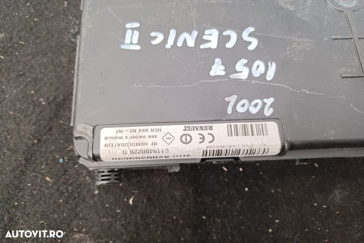 Calculator confort 8200309690 8200309690 Renault Scenic 2 [2003 - 200 - 4