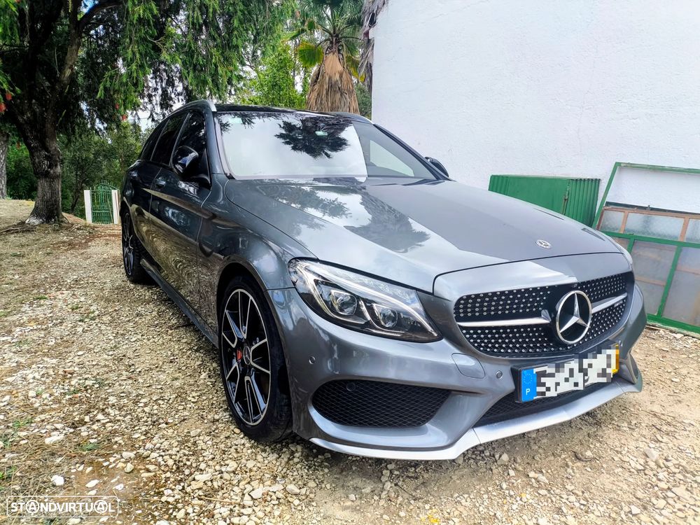 Mercedes-Benz C 43 AMG 4-Matic - 2