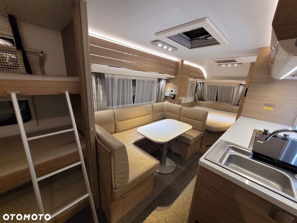 Adria Adora 613PK, mover, przedsionek Isabella - 19