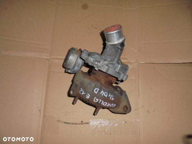 TURBINA TURBOSPREZARKA COROLLA E12 1.4 D4D - 1