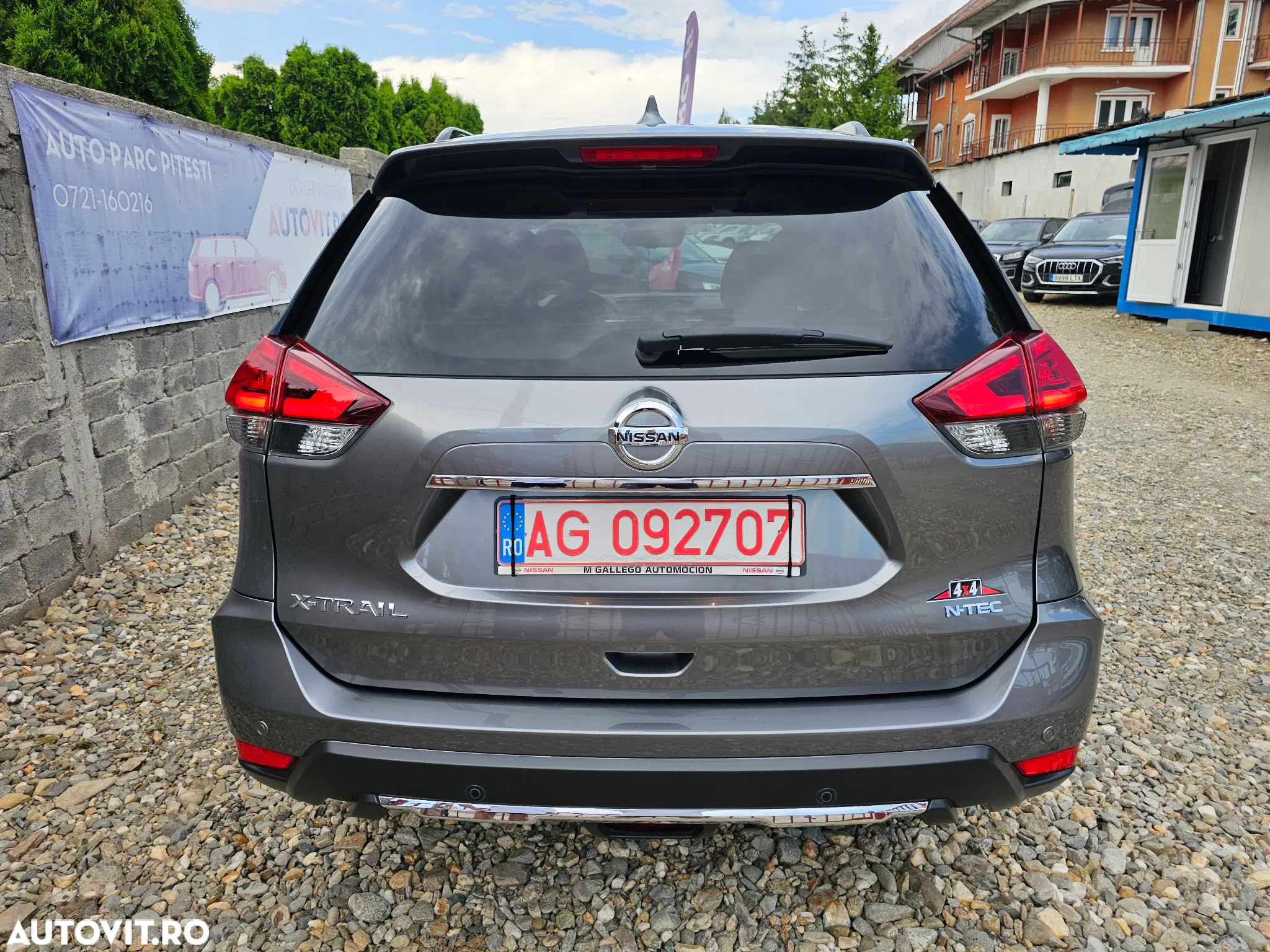 Nissan X-Trail 1.7 dCi ALL-MODE 4x4i Xtronic N-TEC - 6