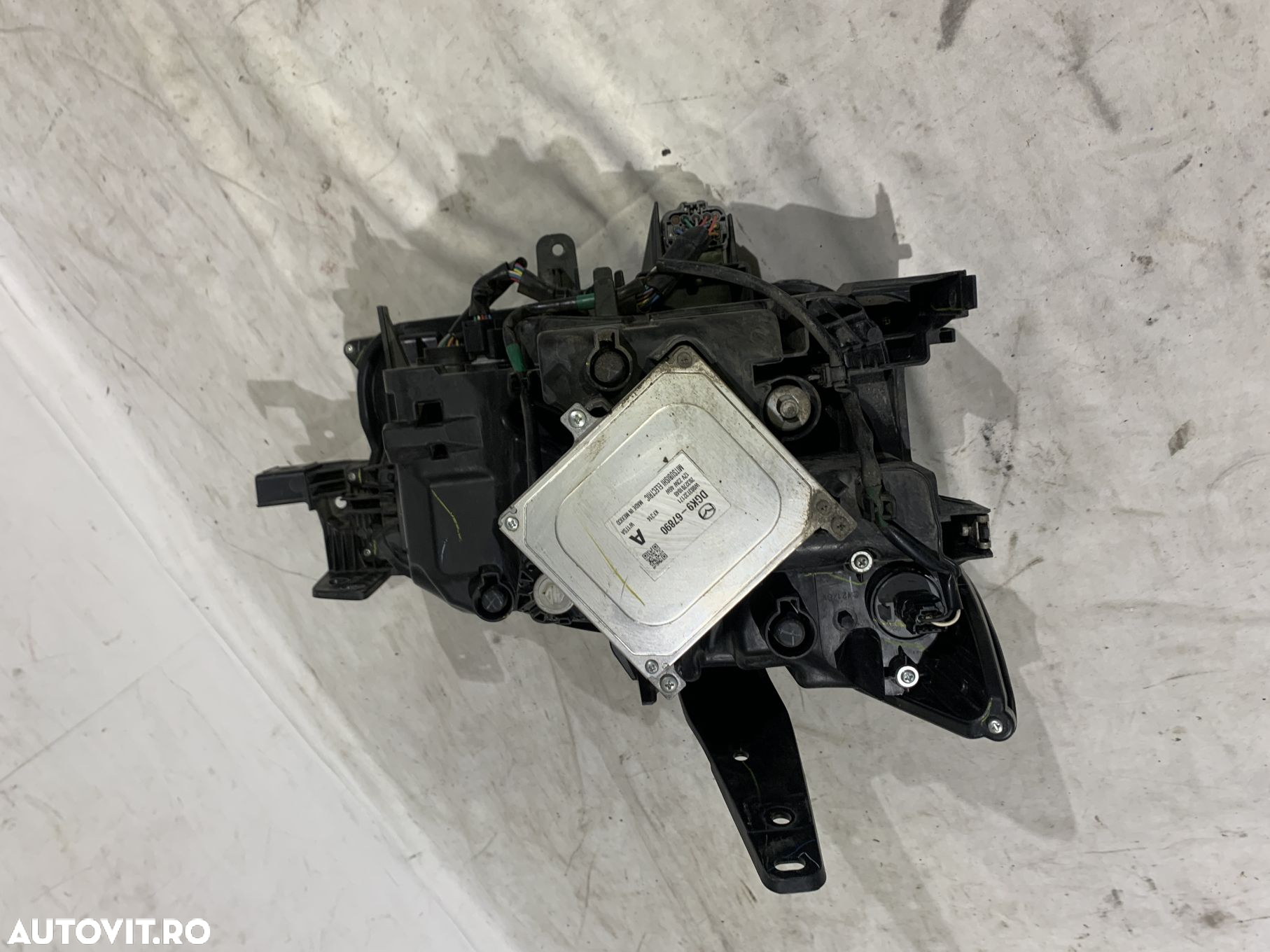 Far stanga full led, Mazda CX30, 2019, 2020, 2021, 2022, cod origine OE DGJ1-51040. - 7