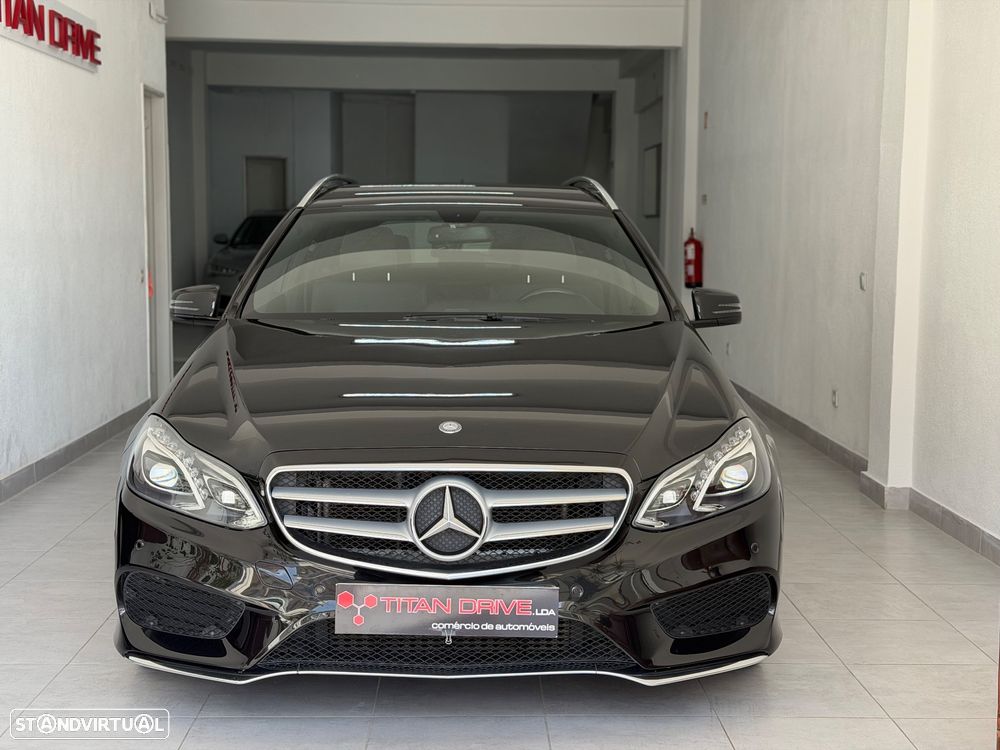 Mercedes-Benz E 300 Bluetec Hybrid Avantgarde - 2