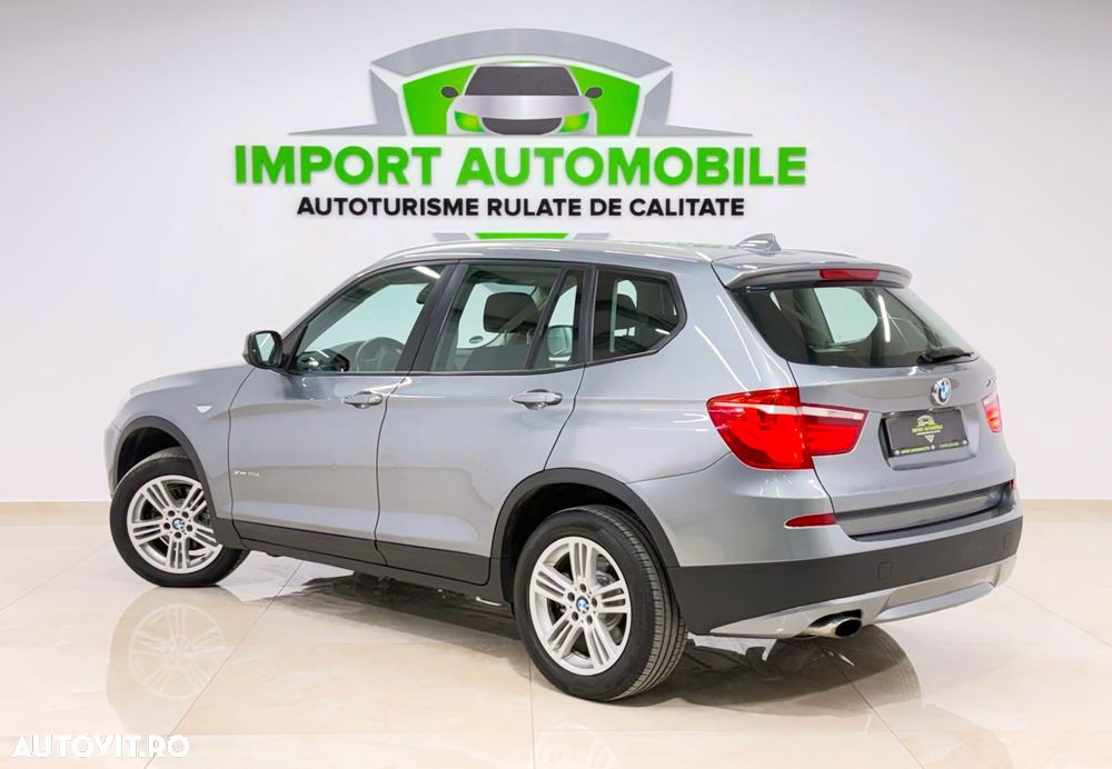 BMW X3 xDrive20d Aut. - 13