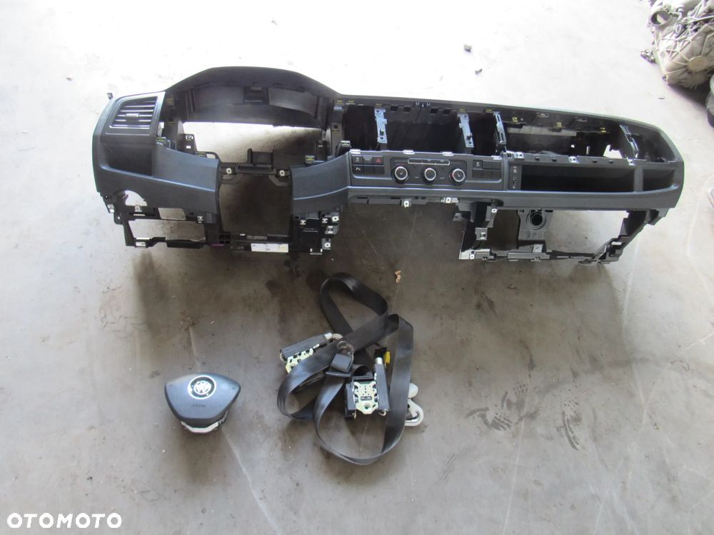 volkswagen transporter t6 deska rozdzielcza komplet - 1