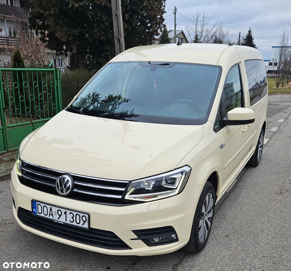 Volkswagen Caddy 2.0 (5-Si.) DSG Highline - 3