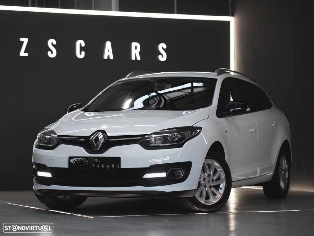 Renault Mégane Sport Tourer 1.5 dCi Limited - 3