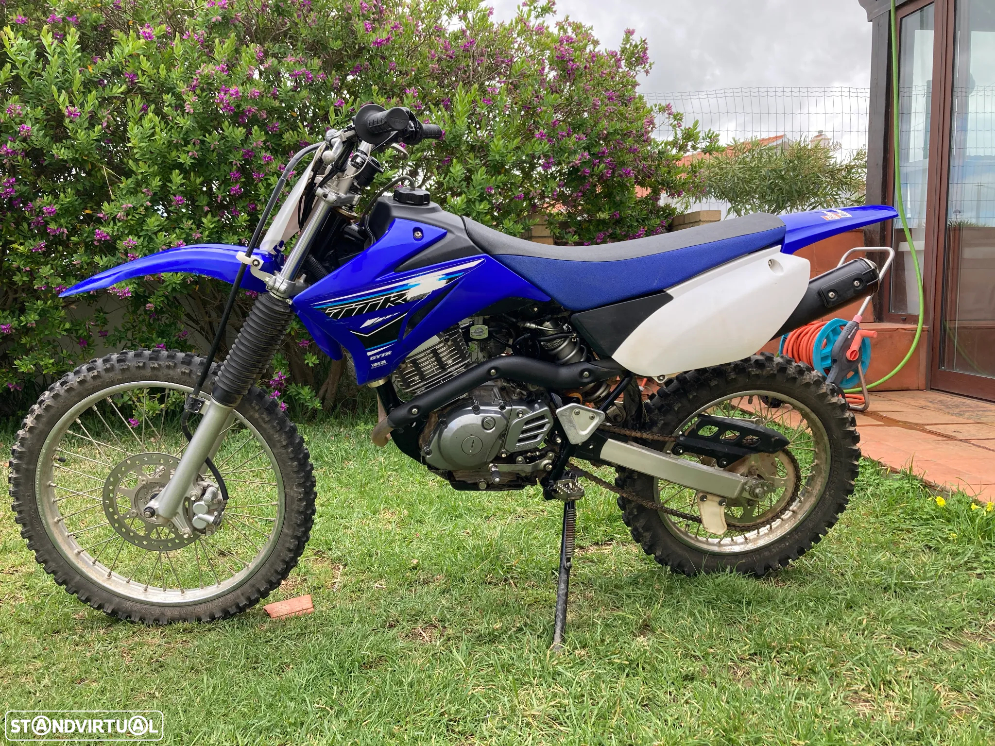Yamaha 125 TTR 125 - 5