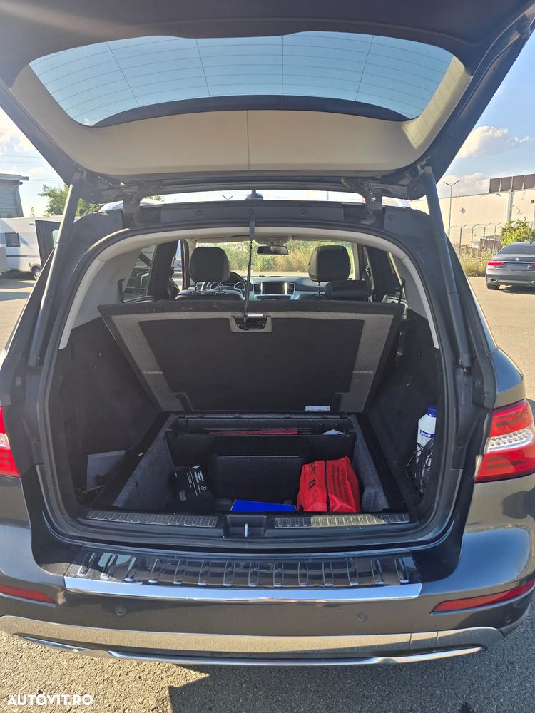 Mercedes-Benz ML 350 BlueTEC 4MATIC 7G-TRONIC - 4