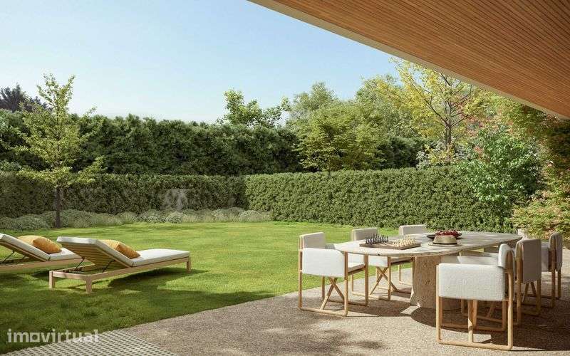 Apartamento T2 de Luxo na Foz do Douro c/ amplo jardim - Grande imagem: 4/12