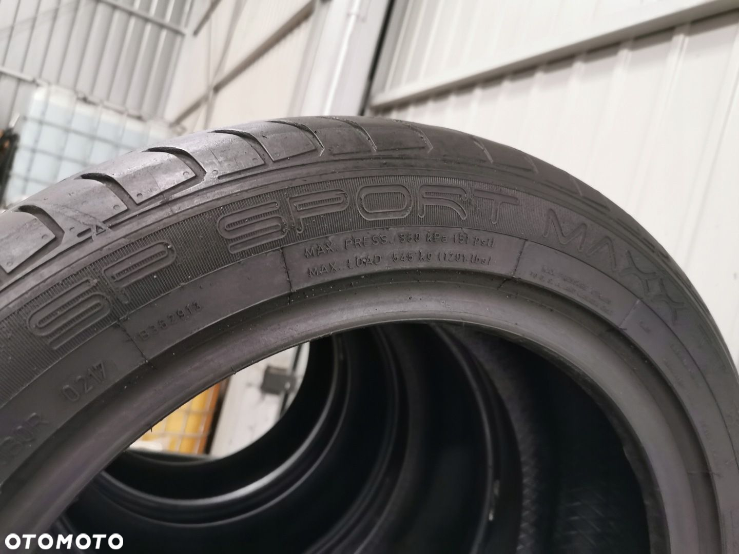 4x 195/55r16 dunlop 2017 letnie 6mm 6,5mm 3104 - 5