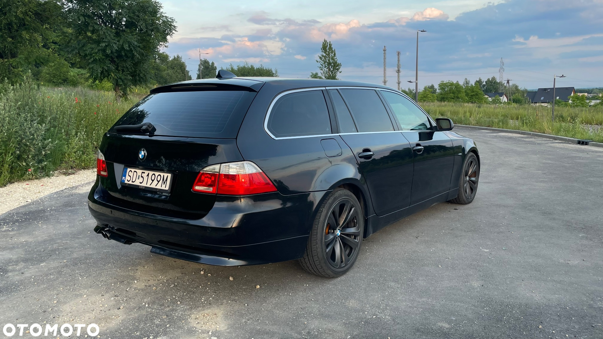 BMW Seria 5 525d Touring - 4