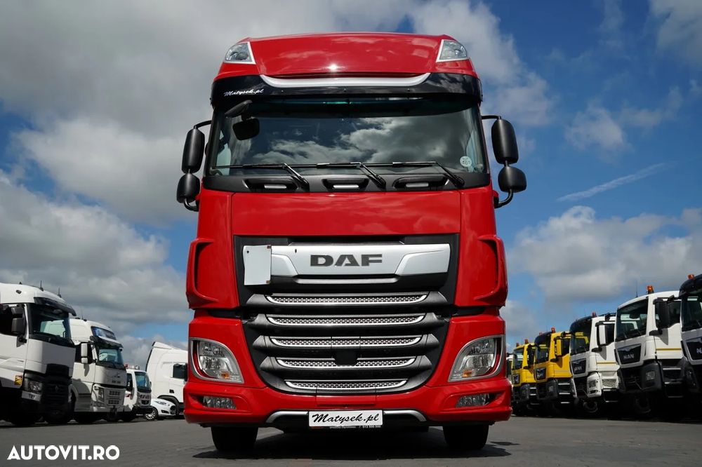DAF XF 480 / SET TANDEM / 120 M3 / TRANSPORTABLE / DUPĂ CONTRACTUL DE SERVICE GOLDEN - 40