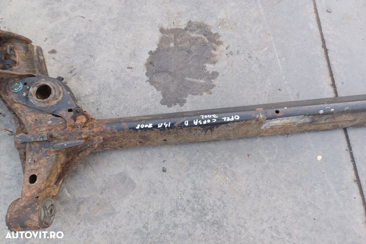 Punte spate 1.4 B Opel Corsa D [2006 - 2011] Hatchback 3-usi 1.4 MT ( - 3