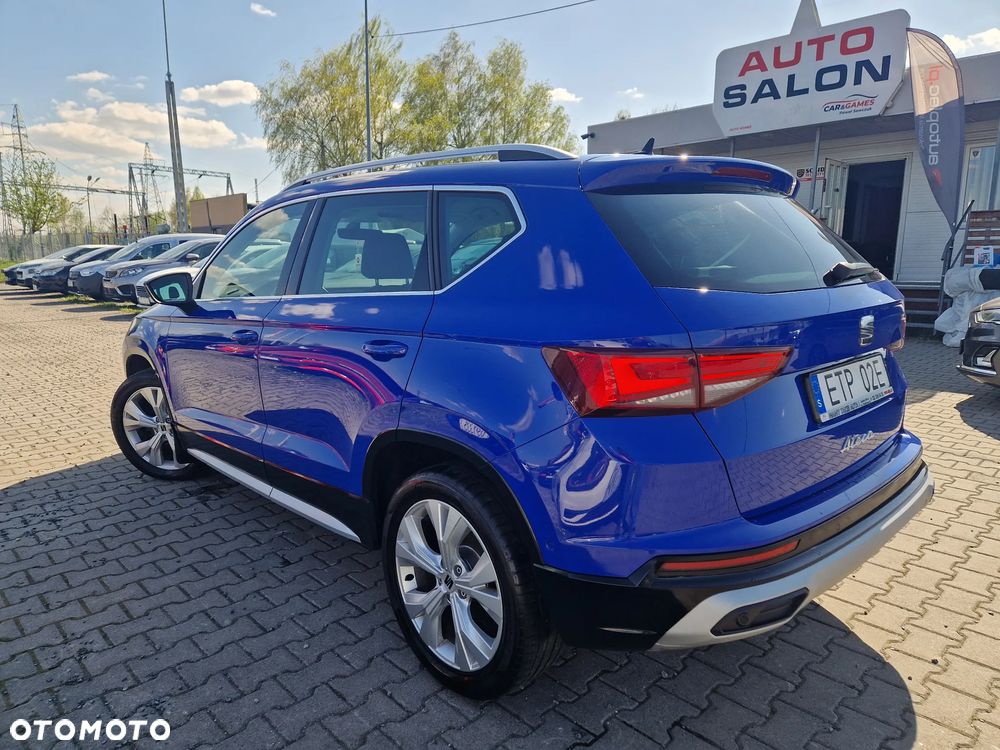 Seat Ateca 2.0 TSI 4Drive DSG OPF FR - 4