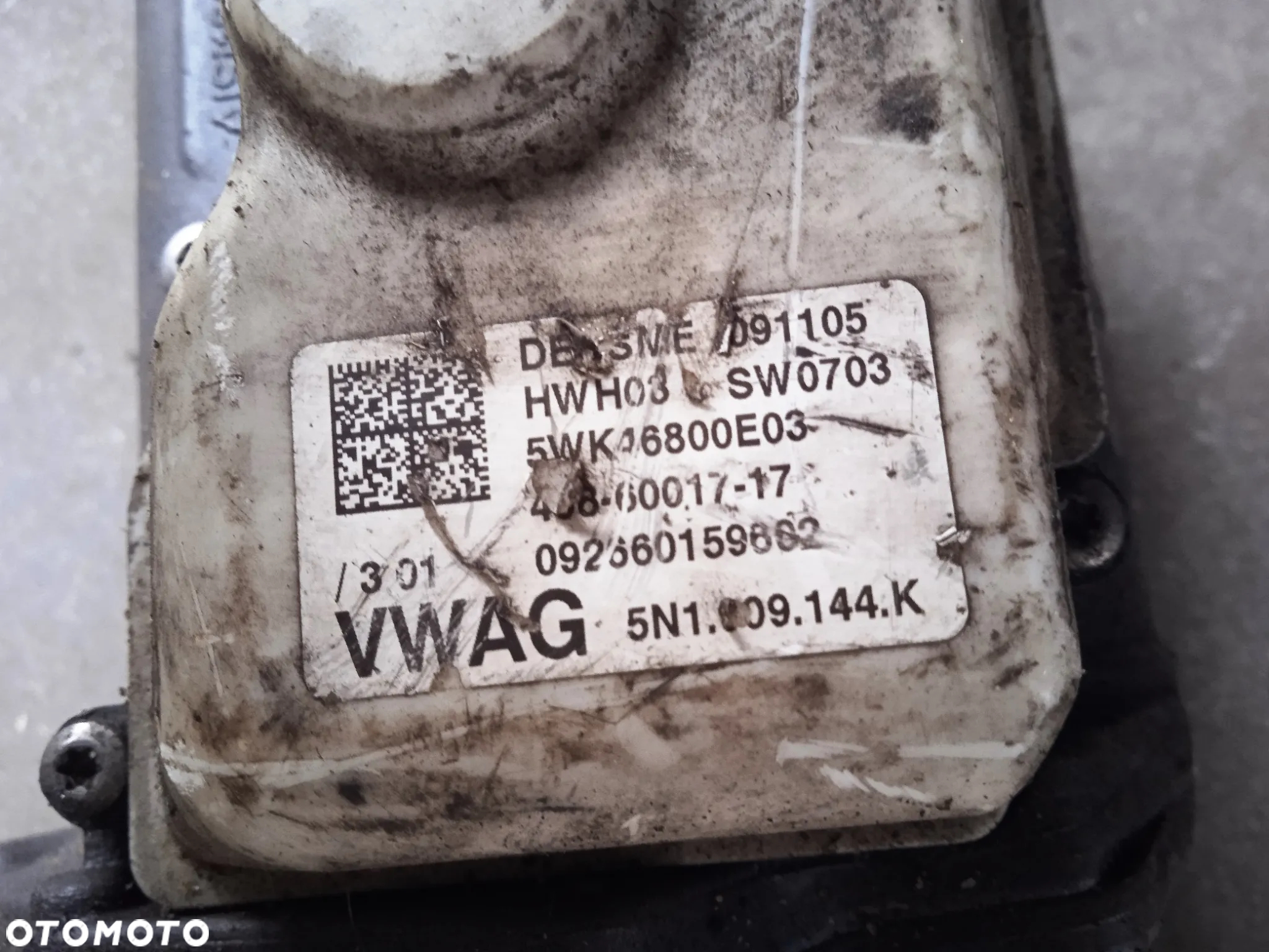 Maglownica VW PASSAT B6 B7 CC ALHAMBRA - 4