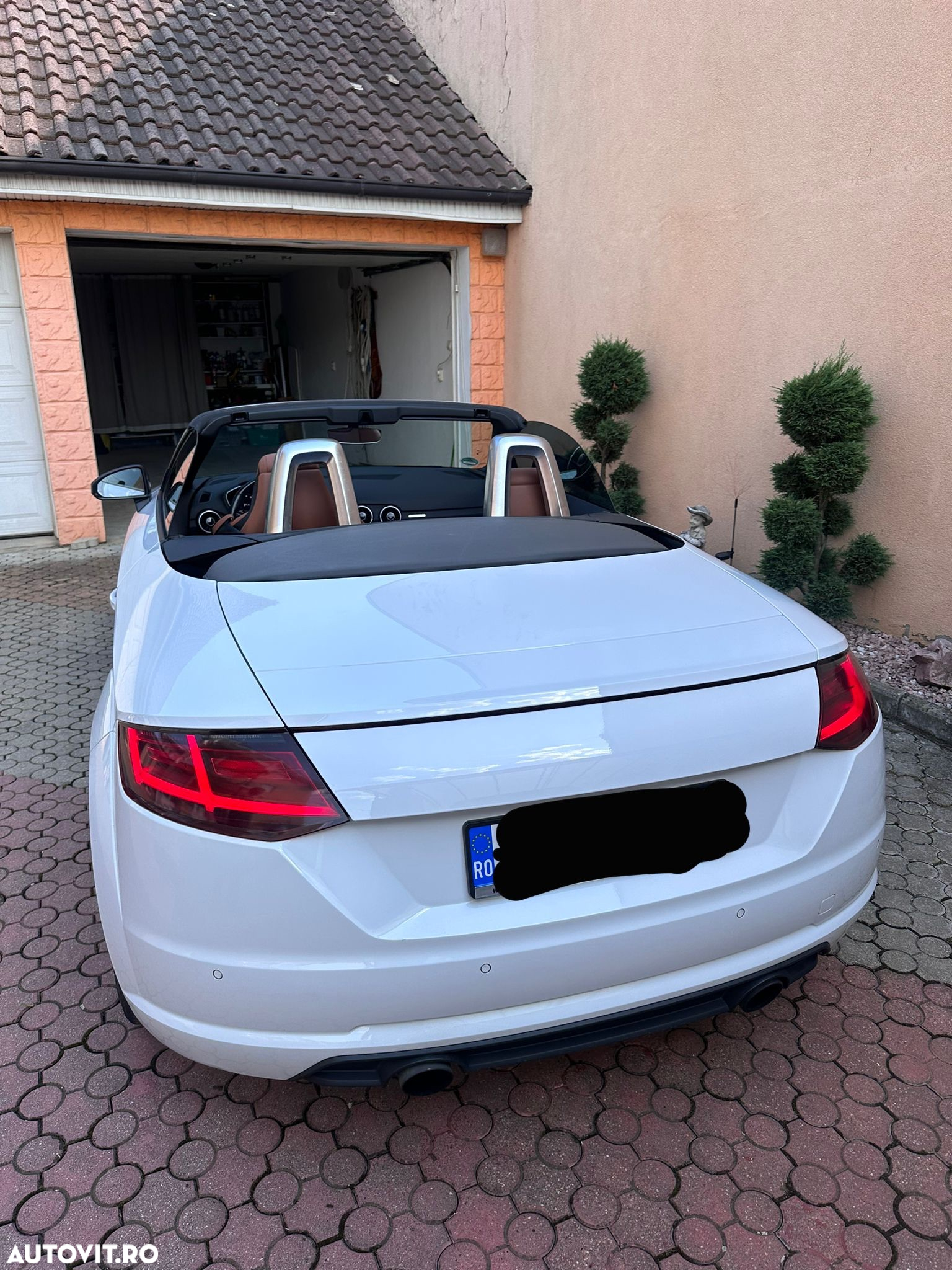 Audi TT Roadster 1.8 TFSI S tronic - 4