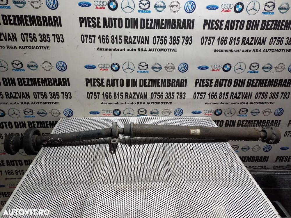 Cardan Spate/Mare Audi Q7 4L 3.0 Tdi Automat Motor BUG Cod 7LG - Dezmembrari Arad - 6