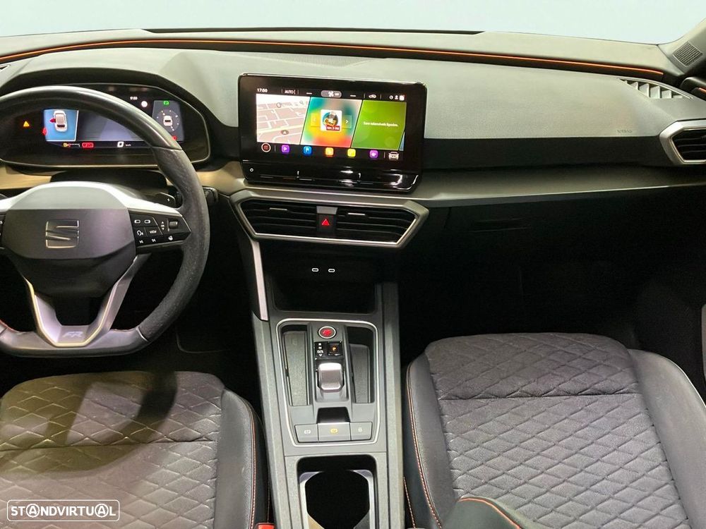 SEAT Leon ST 1.5 eTSI FR DSG - 9