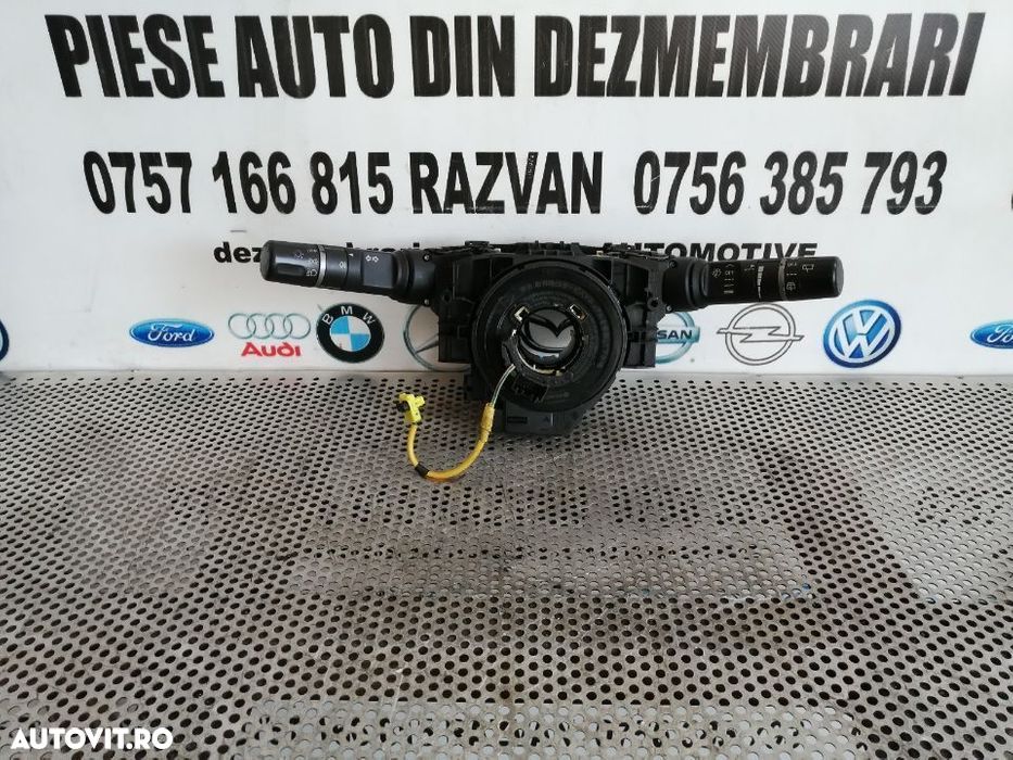 Banda Spia Volan Airbag Bloc Lumini Mazda 6 Facelift 2008/2012 Banda Spia Volan Airbag Bloc Lumini - 1