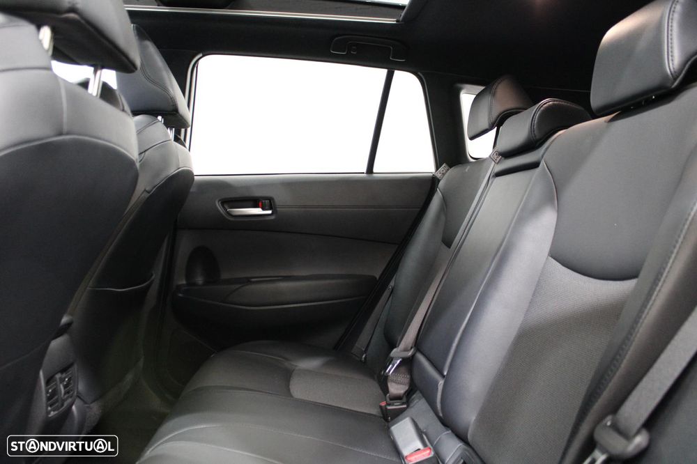 Toyota Corolla Cross 1.8 Hybrid Luxury - 11