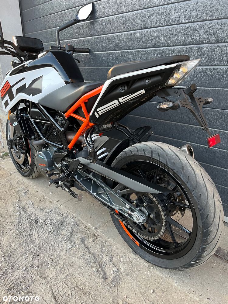 KTM Duke - 4