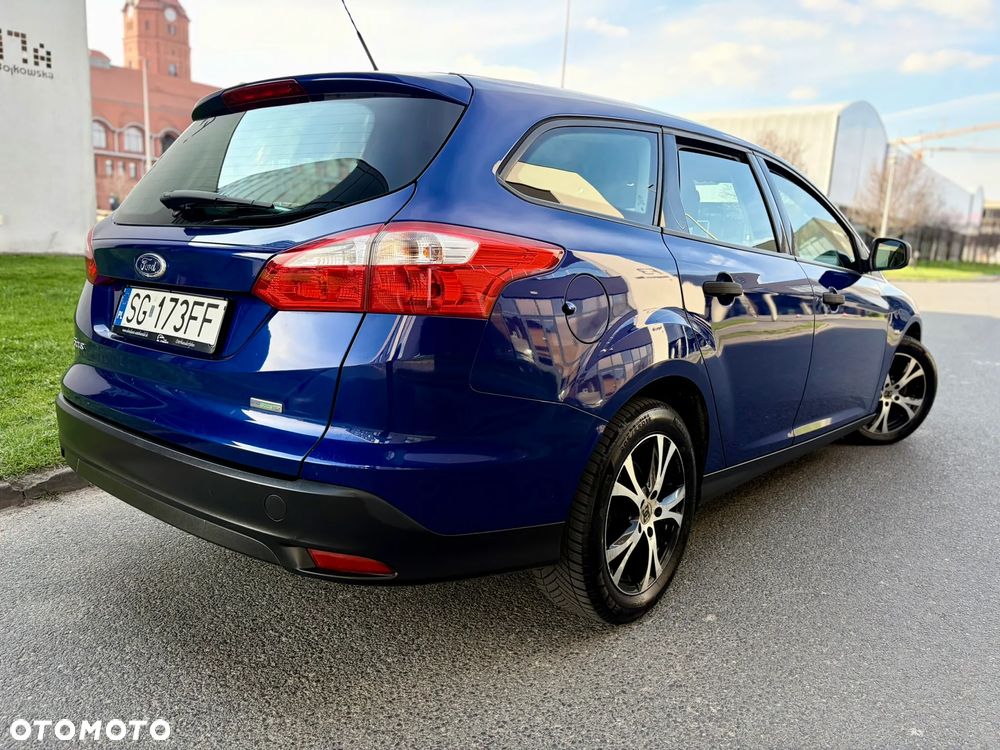 Ford Focus 1.0 EcoBoost 99g Start-Stopp-System Trend - 4