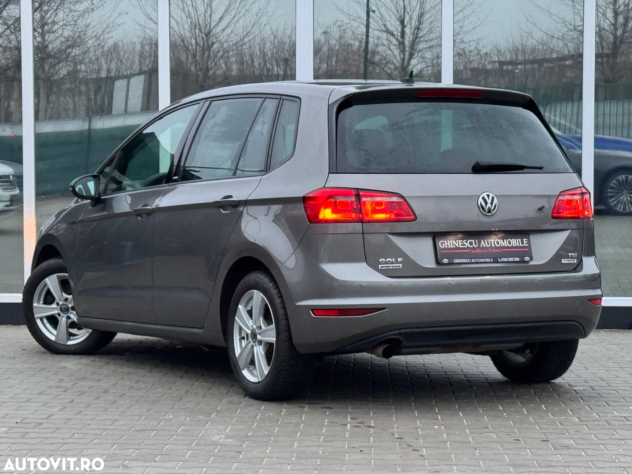 Volkswagen Golf Sportsvan 1.2 TSI BlueMotion Technology Allstar - 4