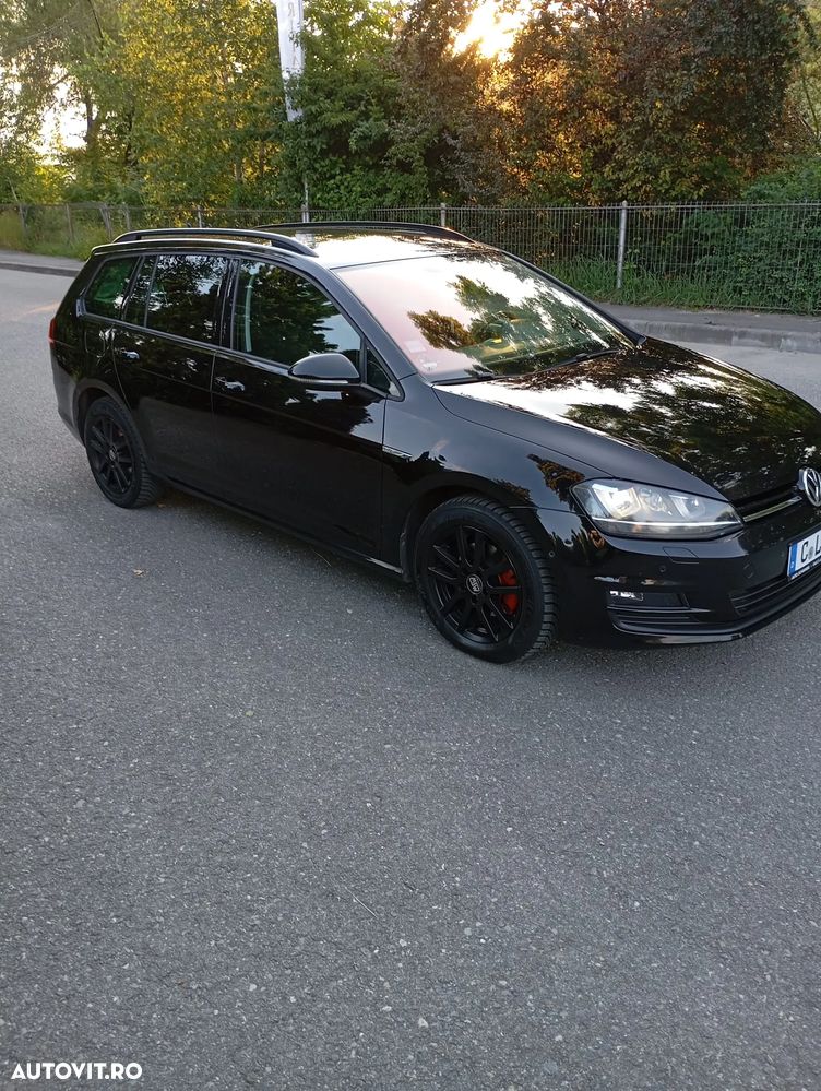 Volkswagen Golf 1.6 TDI BlueMotion Technology DSG Comfortline - 3